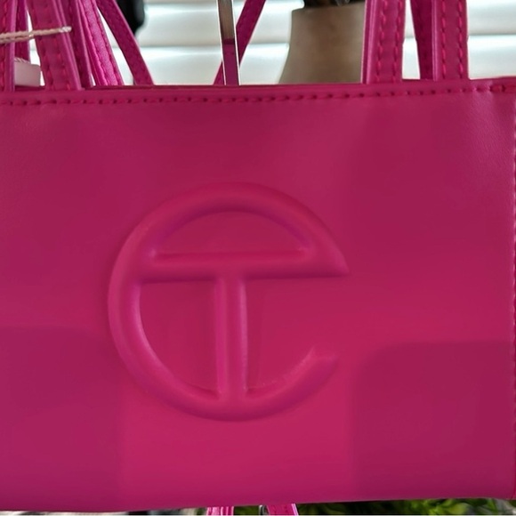 Telfar Small Azalea Shopping Bag with handles and strap - Picture 1 of 4